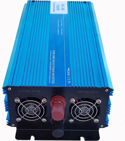 Doxin D-PSW1500W Pure Sine Wave Power Inverter 1500W With Input Voltage 24V Single Phase