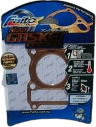 Faito Head Gasket for Motorcycle Gaskets for Yamaha Crypton 105/R105/R115/T110 55mm/0.3mm 63008019