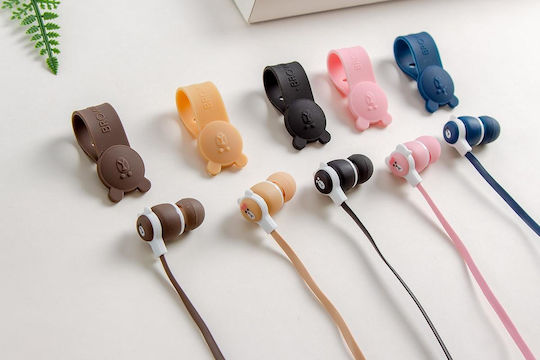 CS-179 In-ear Handsfree with 3.5mm Connector Beige