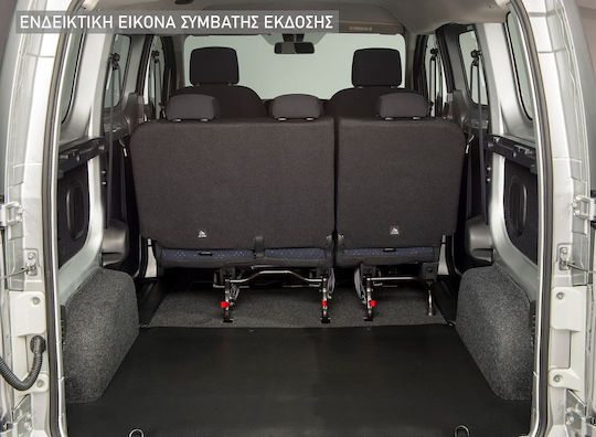 Rezaw Plast Trunk Mat Tray Type for Nissan NV200 2010+ Black