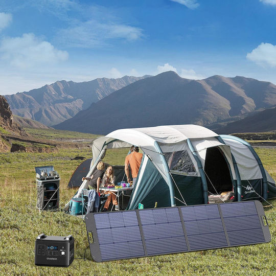 Choetech SC011 Solarbatterieladegerät 200W mit USB-Ausgang Tragbare Geräte