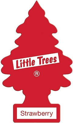 Little Trees Lufterfrischer-Karte Autoanhänger Strawberry 1Stück