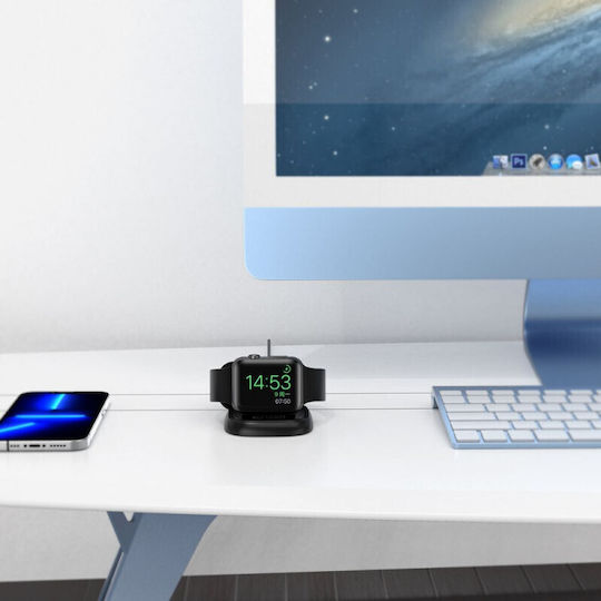 Tech-Protect QI3W-IW2 Încărcător pentru Ceas Apple Negrus