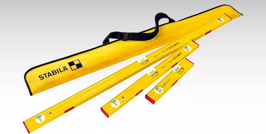Stabila Pro Set Eyes Set Spirit Level Aluminum Magnetic with 2 Eyes