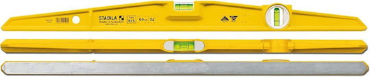 Stabila Type 81 S Wasserwaage Aluminium 50cm mit 2 Augen