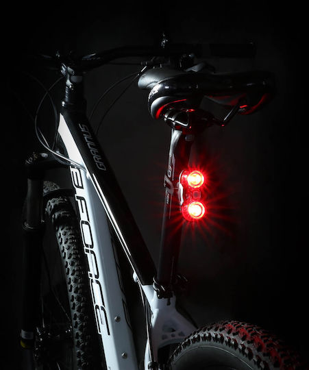 Force Watt Optic 1 Rear Bicycle Light