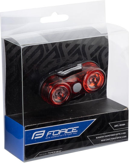 Force Watt Optic 1 Rear Bicycle Light