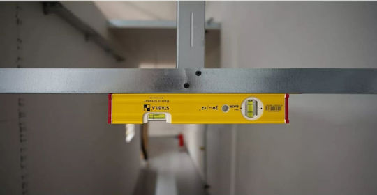Stabila Type 80 ASM Spirit Level Aluminum Magnetic 120cm with 2 Eyes