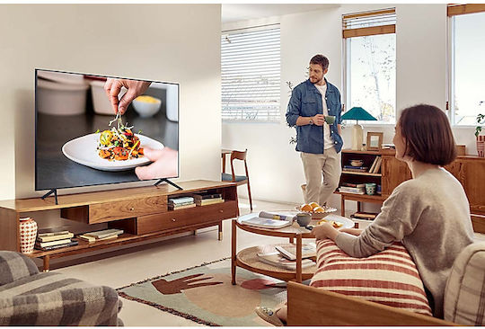 Samsung Smart Τηλεόραση 50" 4K UHD LED AU7172 HDR (2021) UE50AU7172UXXH