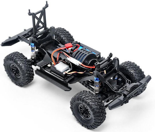 Amewi Dirt Pickup Crawler LiIon Ferngesteuertes Auto Raupenfahrzeug 4WD Schwarz
