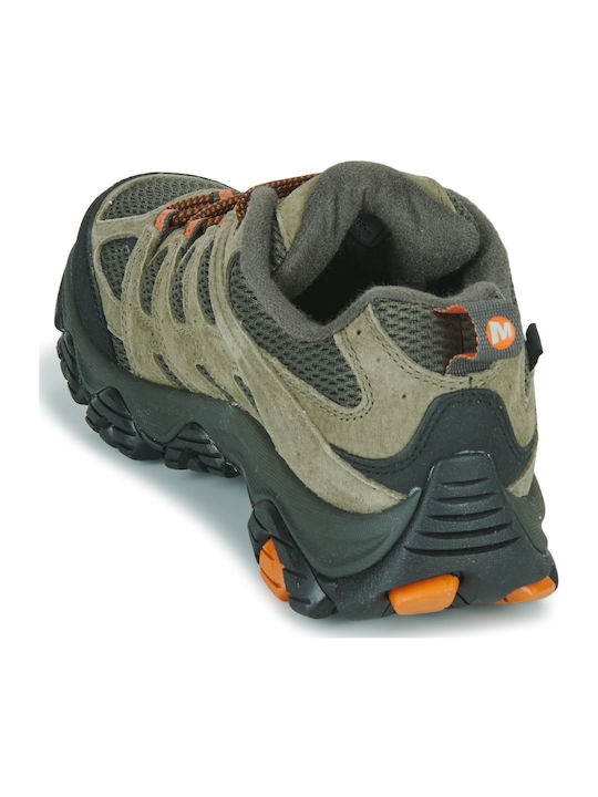 Merrell Moab 3 Men's Waterproof Hiking Shoes With Gore-Tex Membrane Beige