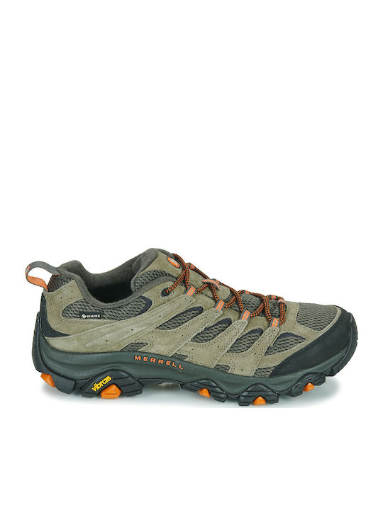 Merrell Moab 3 Men's Waterproof Hiking Shoes With Gore-Tex Membrane Beige