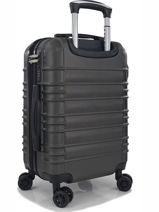 Forecast DQ2207-20 Kabinenreisekoffer Hartschalen Gray mit 4 Räder Höhe 55cm