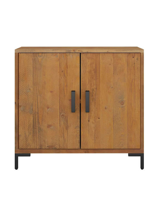 Мебели за съхранение Кафяв 75x35x70см