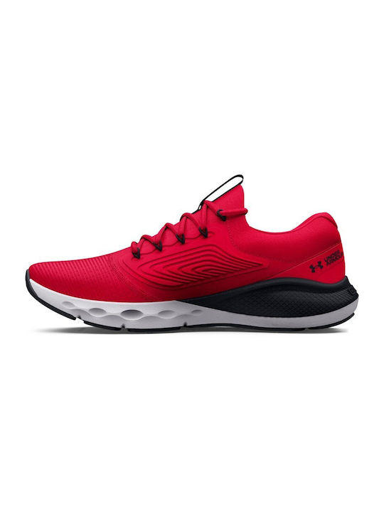 Charged Vantage 2 Sport Shoes Running Red
