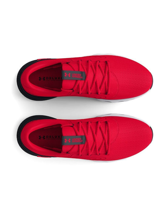 Charged Vantage 2 Sport Shoes Running Red