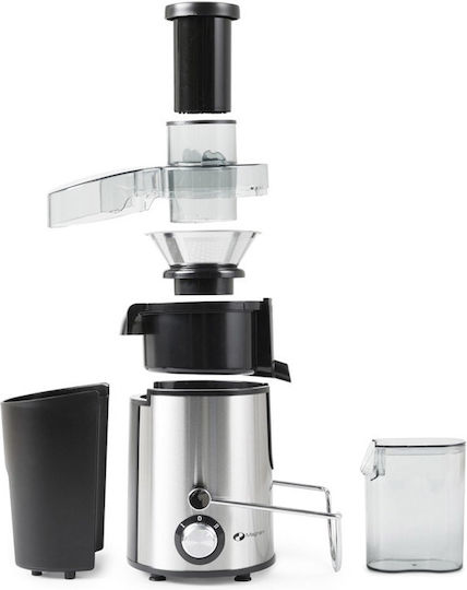 Magnani 8720195386759 Αποχυμωτής 400W Inox Ασημί