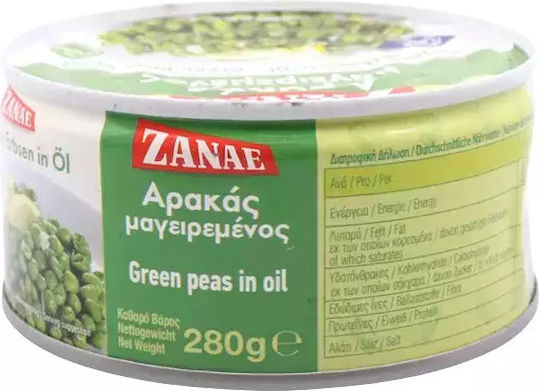 Zanae Peas Oily 280gr