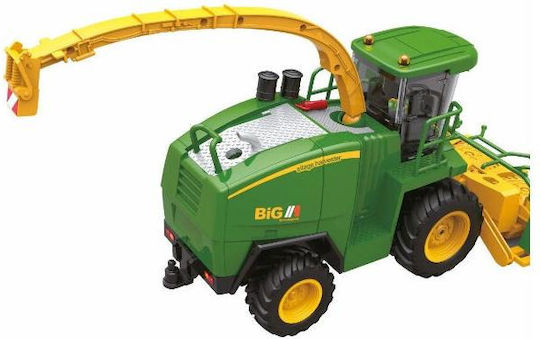 Amewi Feldhäcksler Harvester & Maize Header Ferngesteuertes Traktor 2WD Grün