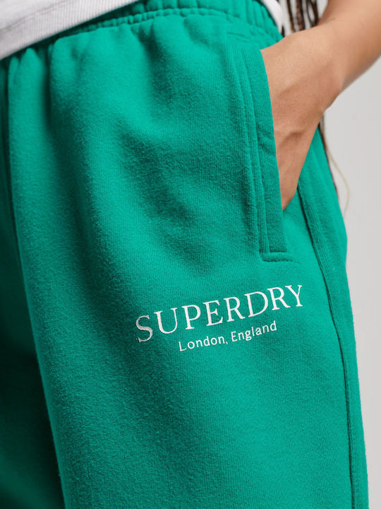 SDCD Code Core Sport High Waist Sweatpants Jogger Beverly Green