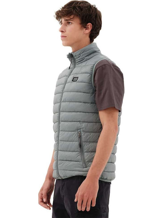 231.EM10.140 Sleeveless Jacket Puffer Pine