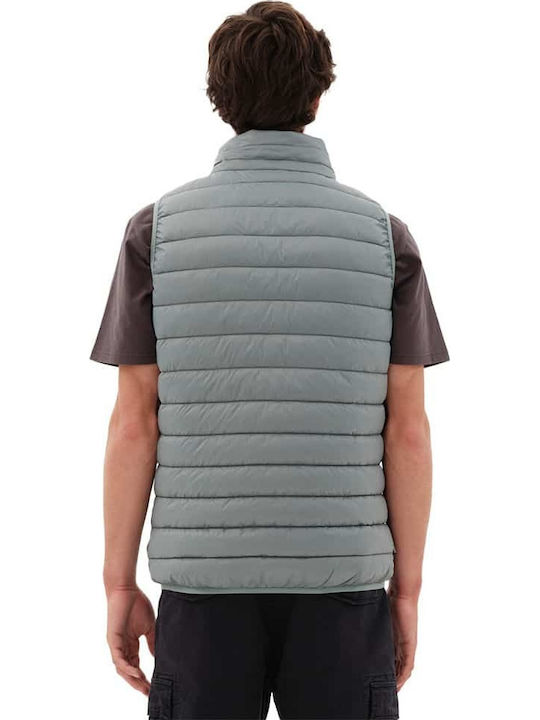 231.EM10.140 Sleeveless Jacket Puffer Pine