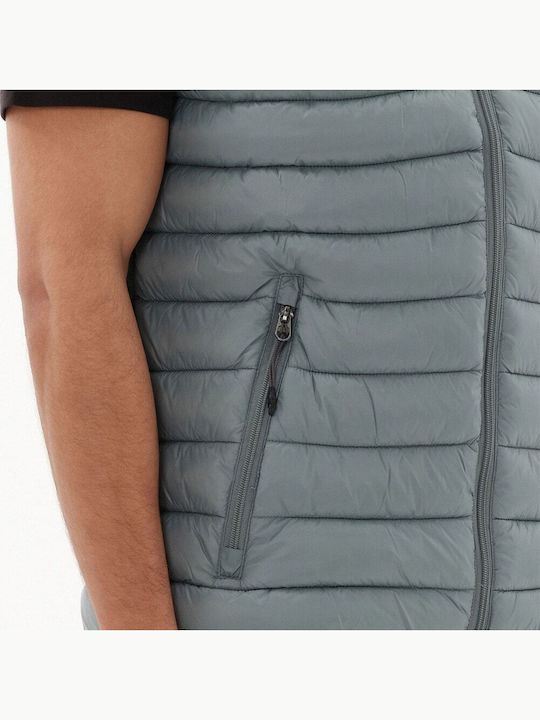 231.EM10.140 Sleeveless Jacket Puffer Pine