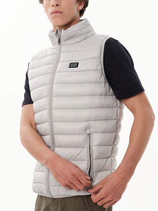 231.EM10.140 Sleeveless Jacket Puffer Ice