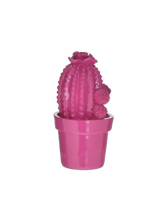 Inart Decorative Cactus made of Polyresin 12x12x21cm 1pcs