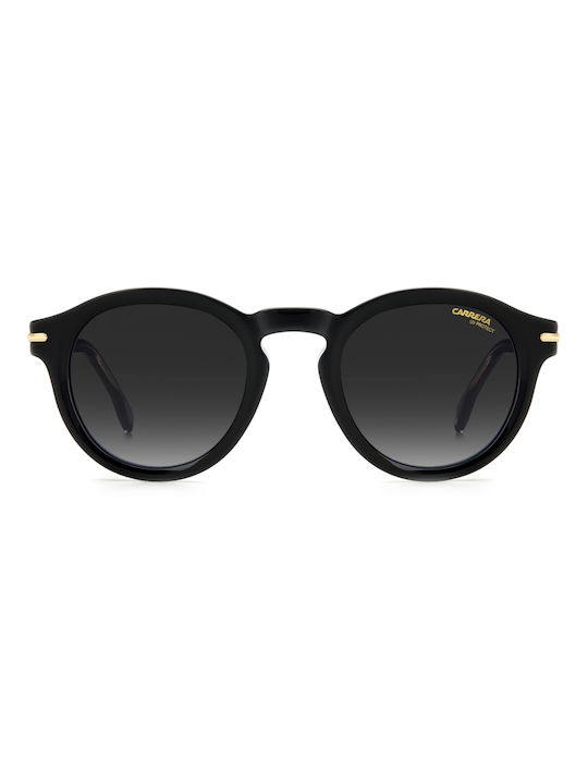 Carrera Sunglasses with Black Plastic Frame and Black Gradient Lens 306/S M4P/9O