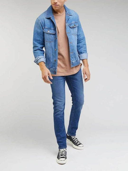 Rider Jeansjacke Jacke Blue Bird Mid Worn