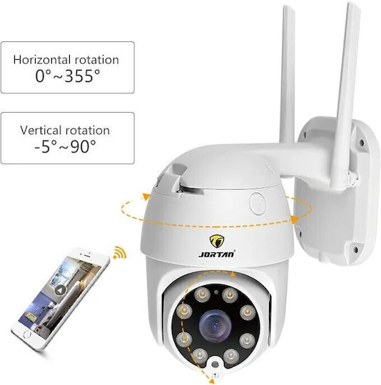 22597-32-00-05 IP Surveillance Camera Wi-Fi HD 720P Waterproof with Two-Way Communication and Lens 3.6mm
