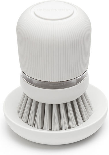 Brabantia SinkSide 302640 Perie De Curățare Din Plastic De Mână Gri Deschis