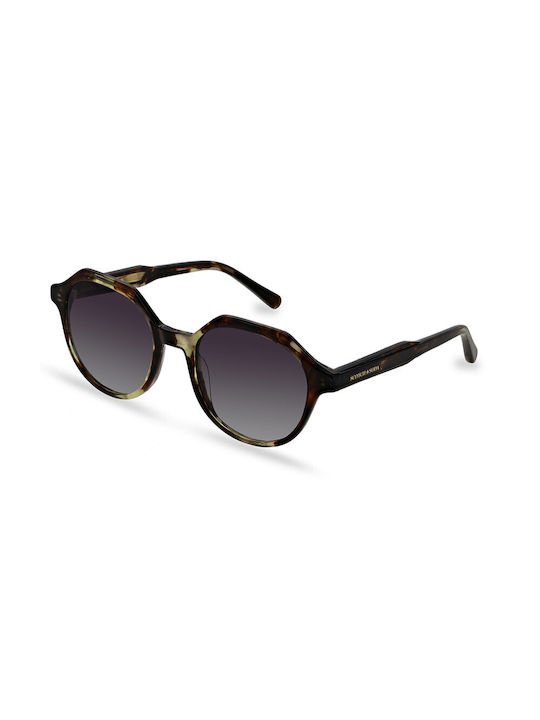Scotch & Soda Sodra Ανδρικά Γυαλιά Ηλίου με Καφέ Ταρταρούγα Κοκκάλινο Σκελετό και Γκρι Φακό