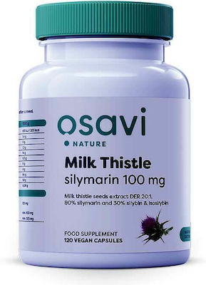 Osavi Milk Thistle Silymarin 100mg 120 veg. caps