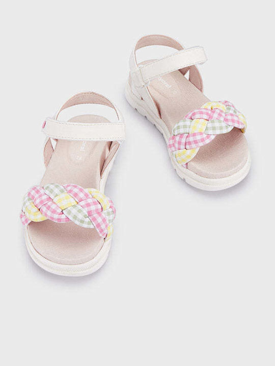 Kinder Sandalen Weiß
