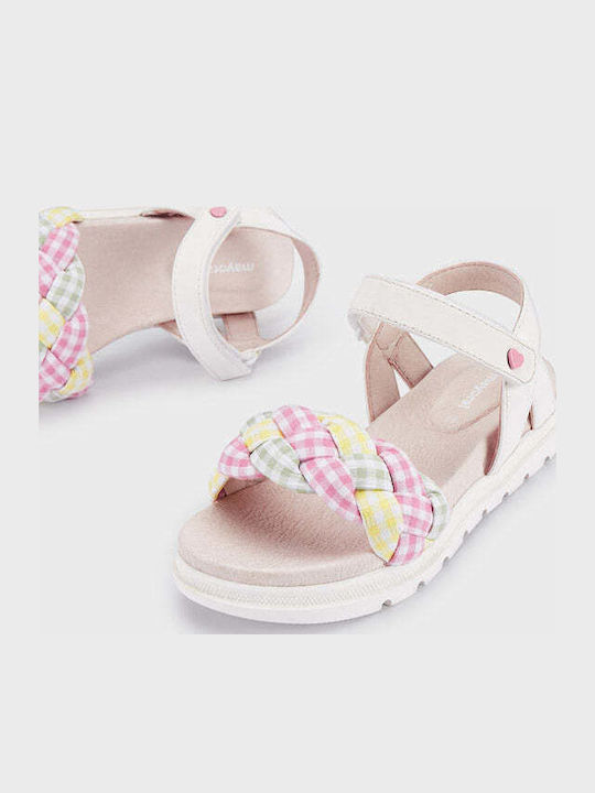 Kinder Sandalen Weiß