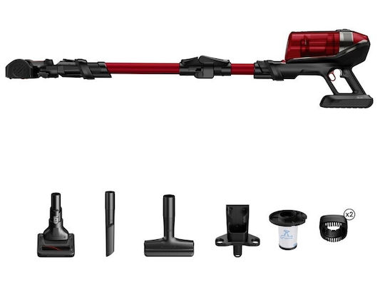 Rowenta X-force Flex 12.60 Επαναφορτιζόμενη Σκούπα Stick 25.2V Κόκκινη