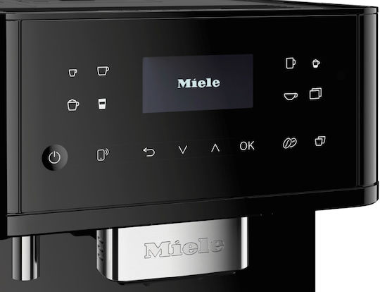 Miele CM 6360 Automatische Espressomaschine 1500W Druck 15bar Für Cappuccino Mit Mahlwerk Weiß Lotus 11580960