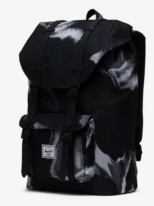 Herschel Little America 17lt Negru