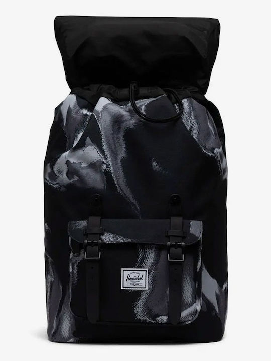 Herschel Little America 17lt Negru