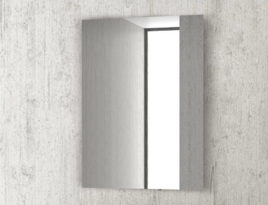 Karag 710-450 Ορθογώνιος 45x75cm Γκρι
