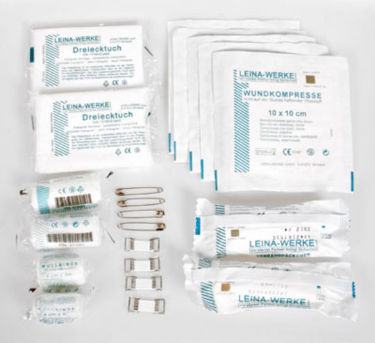 Relags Long Distance Travel First Aid Kit with Equipment