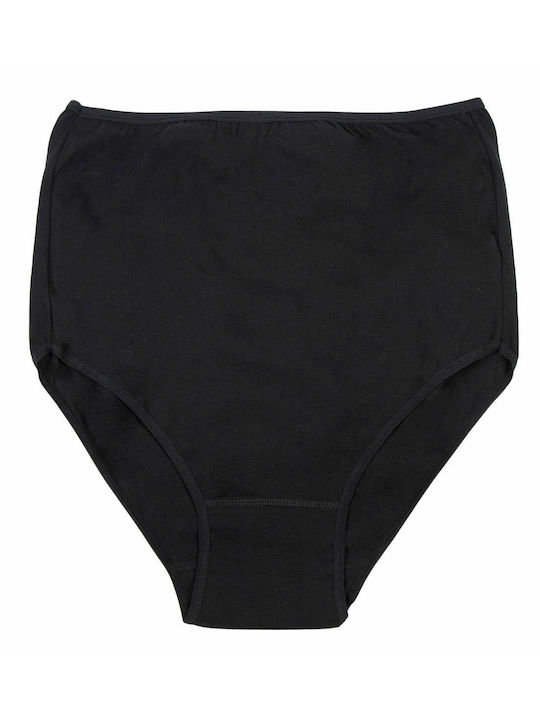 A.A UNDERWEAR Bumbac Talie înaltă Femeie Alunecare Negru