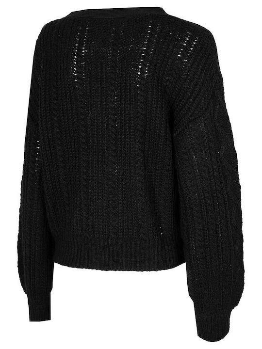 Damen Jacke in Schwarz Farbe