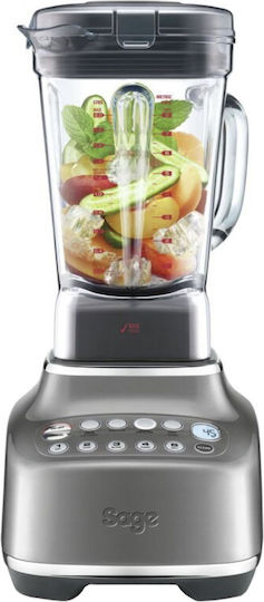Sage Q Μπλέντερ με Κανάτα Tritan 2 lt 1220W Inox