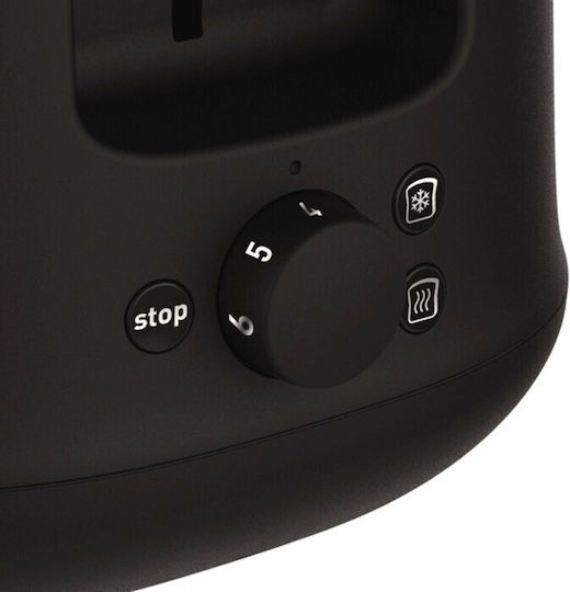 Moulinex Subito Toaster 2 Slots 850W Black