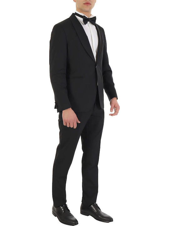 Men's Suit Slim Fit Black
