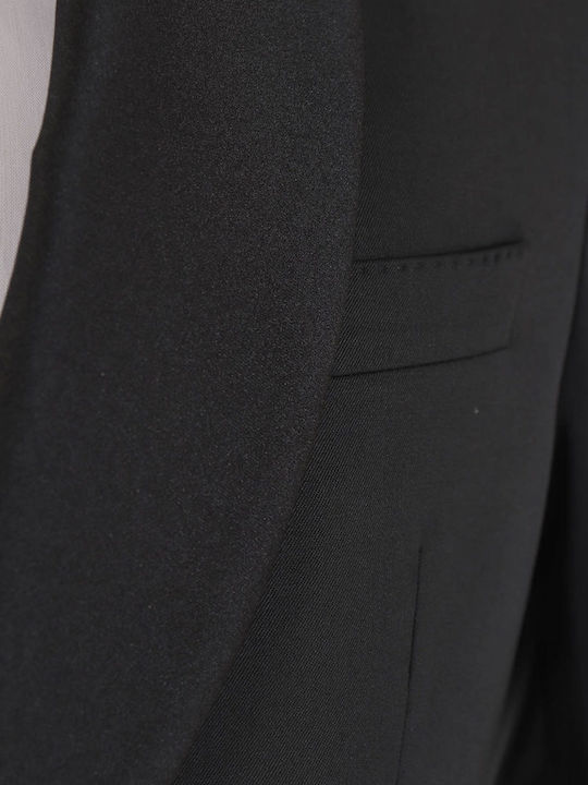 Men's Suit Slim Fit Black