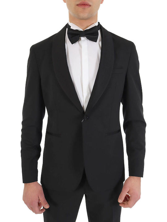 Men's Suit Slim Fit Black